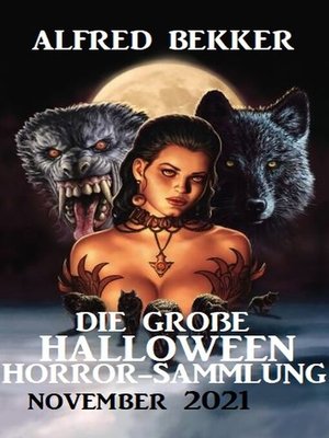cover image of Die große Halloween Horror Sammlung November 2021